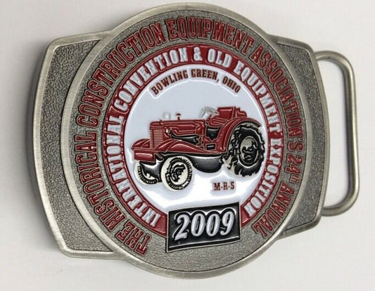 2009 International Convention / Old Equipment Expo  - Towsley,s  Belt Buckle IP