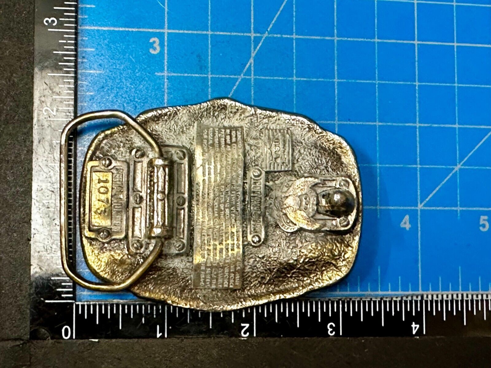 USAF Air Force Air Superiority Vintage 1989 The Great American Belt Buckle Co