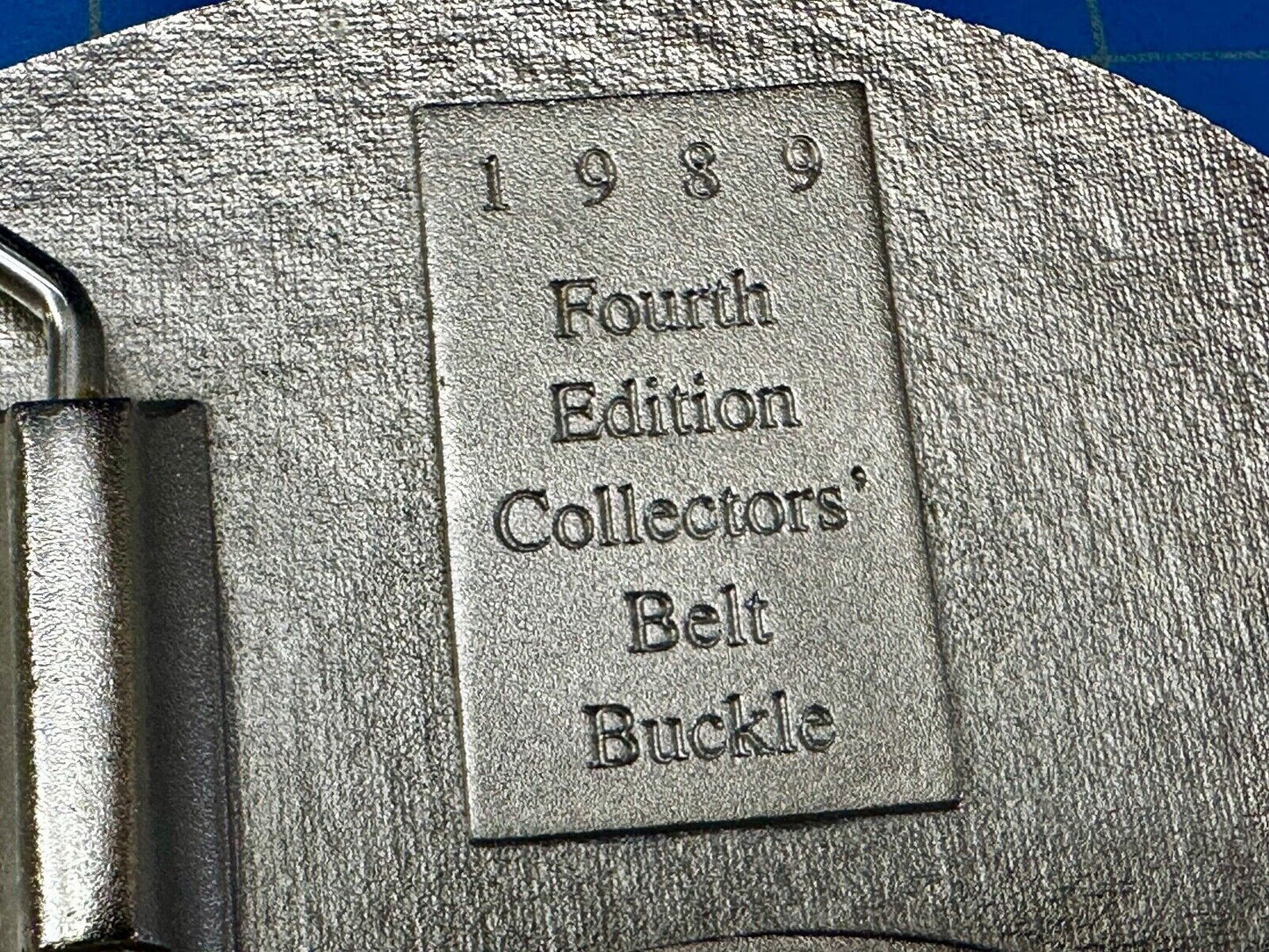 The Irvine Company 1989 Fourth Edition Collectors Western Ranch Belt Buckle