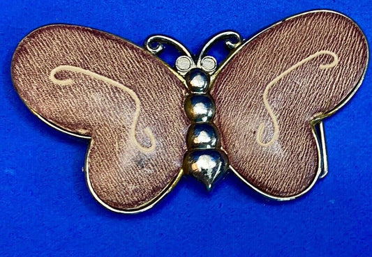 Beautiful large - 4" wide!  Cut out figural Butterly, LX3060