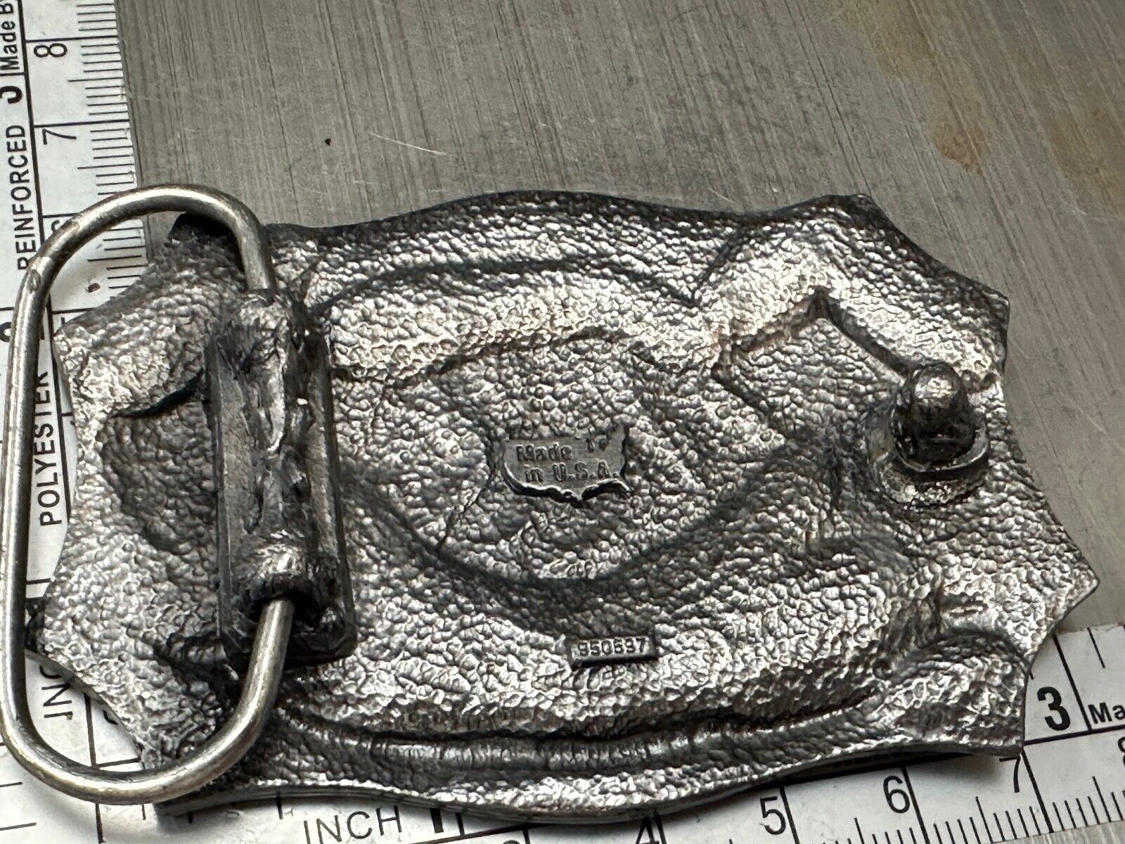 1996 NRA National Rifle Association Firearms Freedom 125 year celebration belt