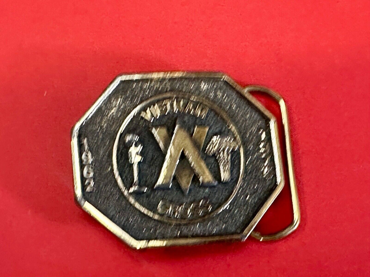 Vietnam Cross of Gallantry award 1962 - 1975 The Great American belt buckle Co