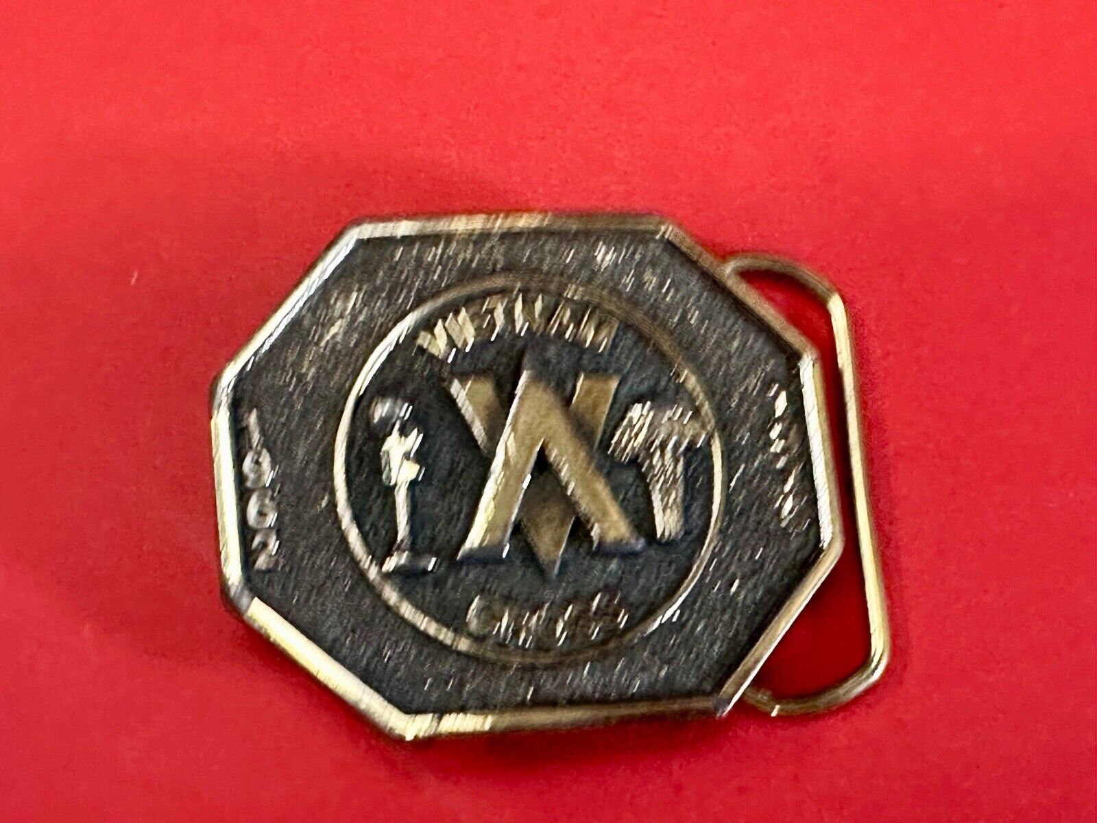 Vietnam Cross of Gallantry award 1962 - 1975 The Great American belt buckle Co