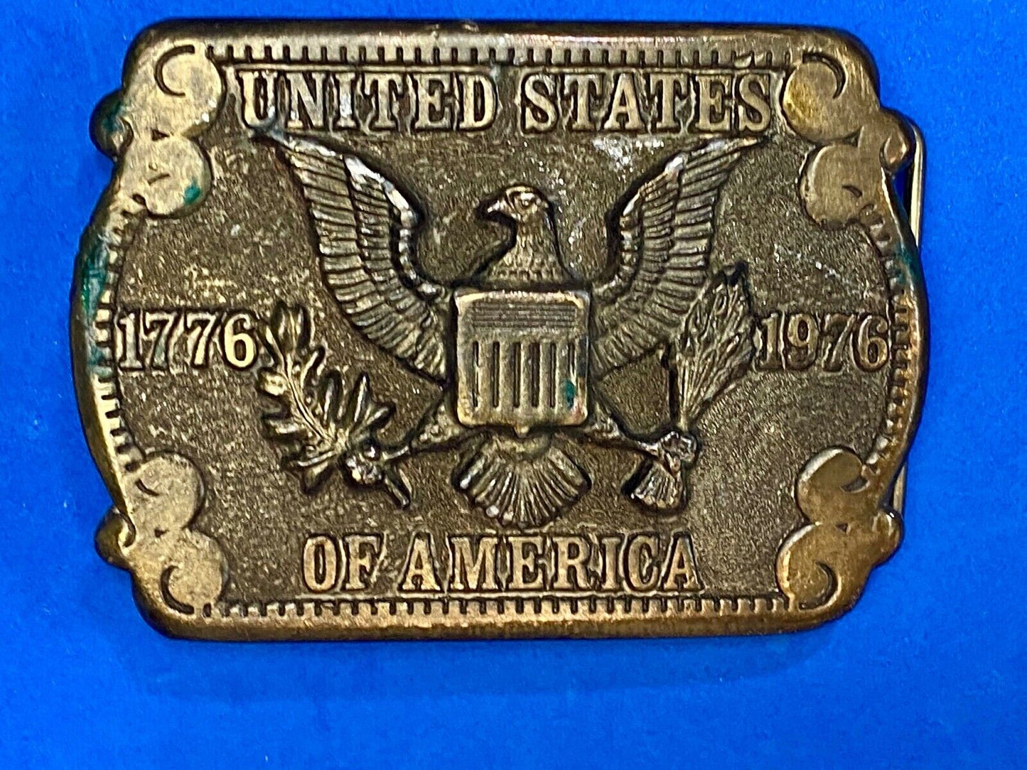 United States of America 200 year Celebration belt buckle by Adezy