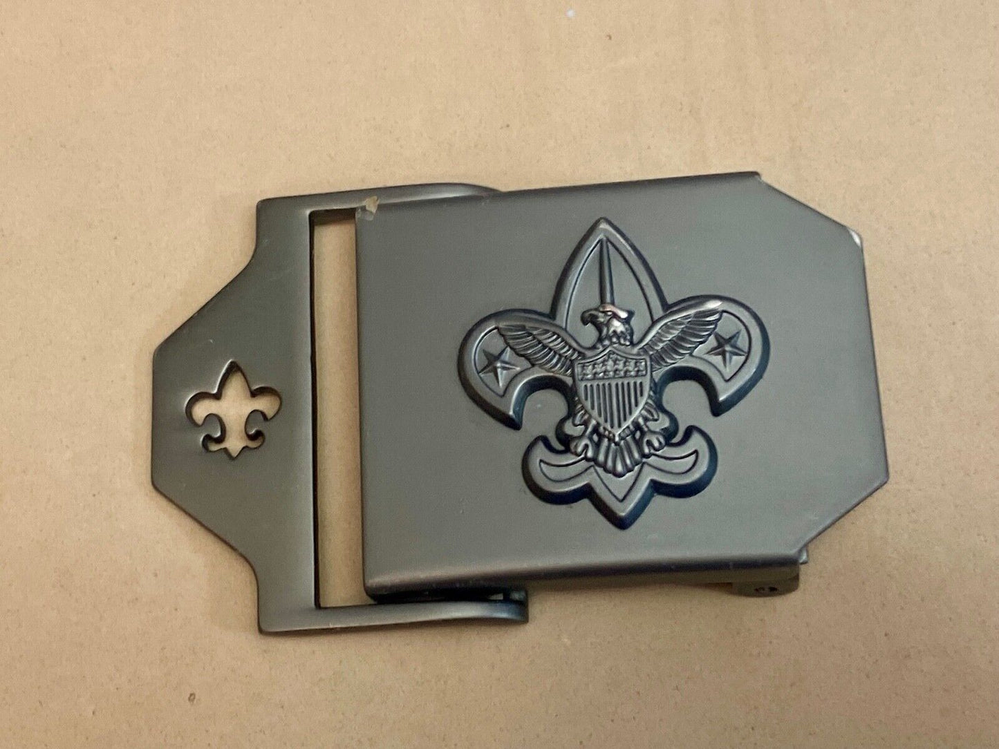 United States Of America Usa Eagle Shield Emblem Belt Buckle 