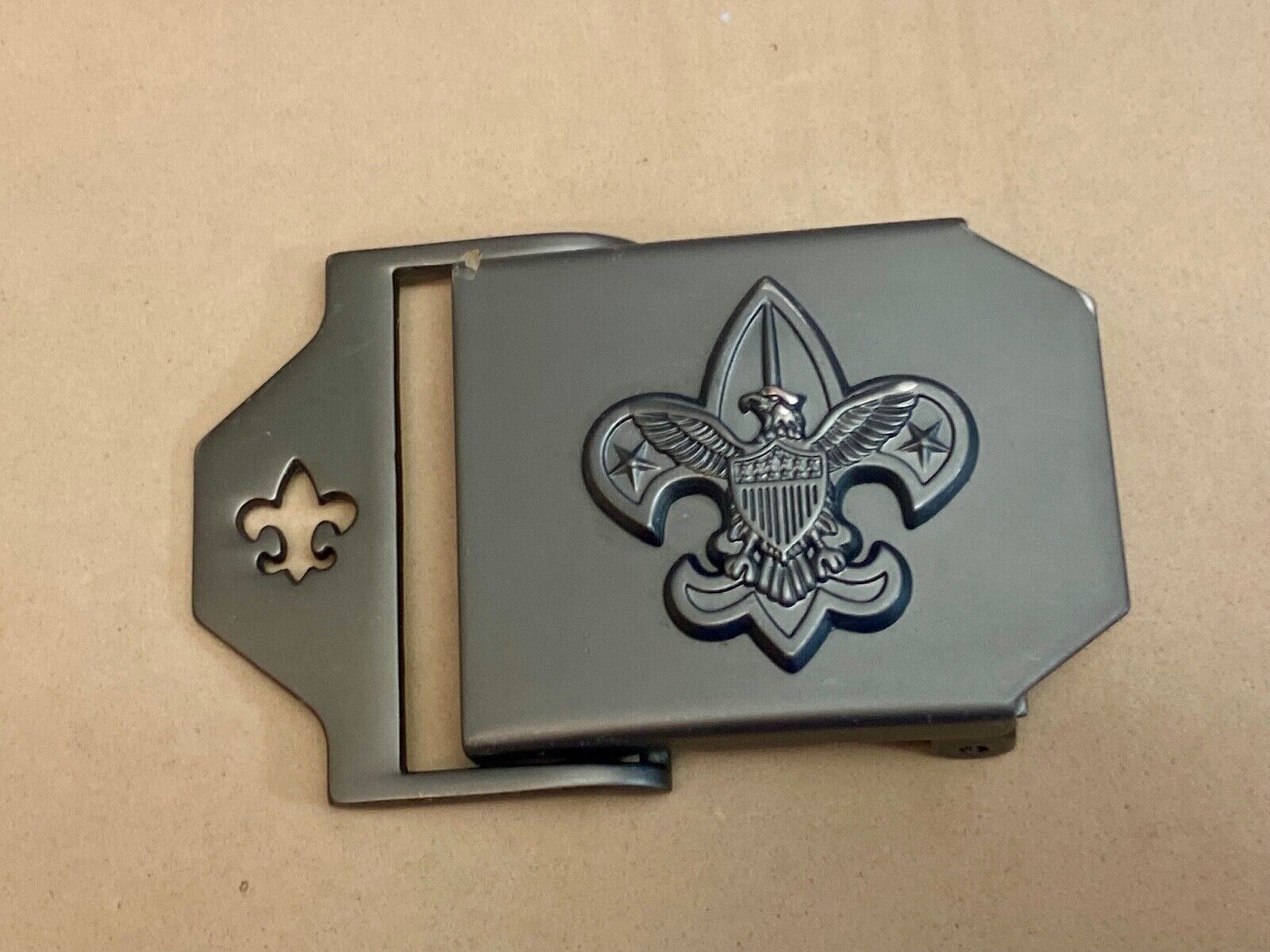 United States Of America Usa Eagle Shield Emblem Belt Buckle 