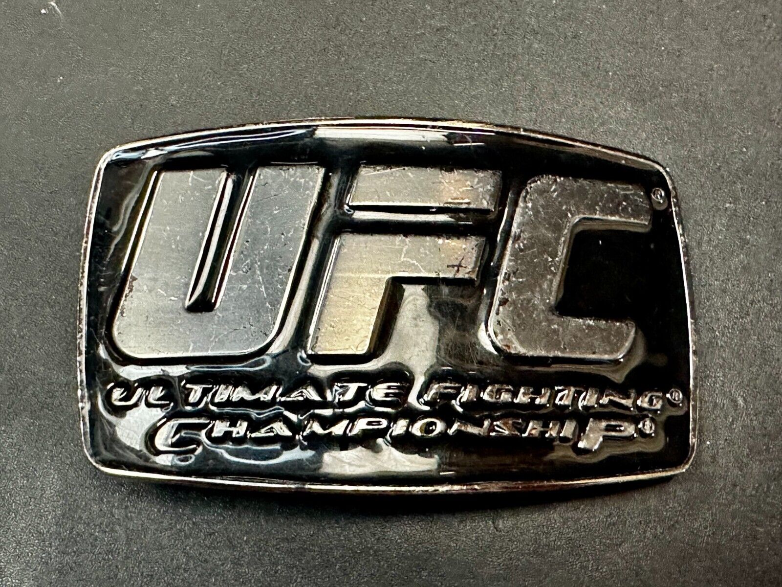 Ultimate Fighting Championship Mixed Martial Arts Promotion Belt Buckle - Zuppa