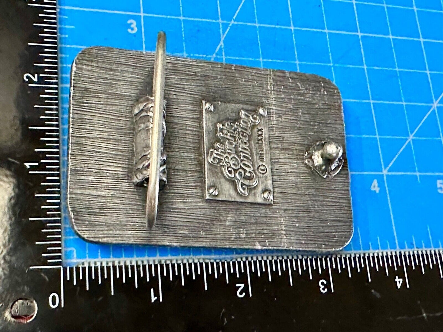 B-17 Flying Fortress 1985 Anniversary Military Plane War Birds Belt Buckle