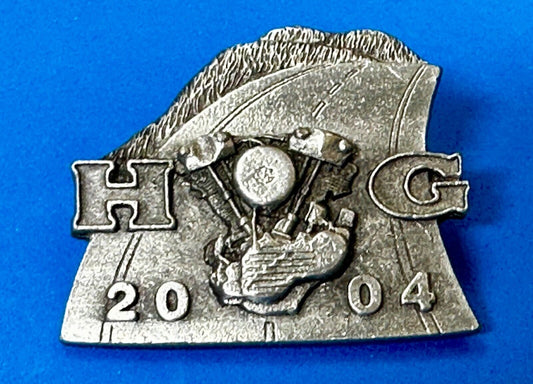 2004 Harley Davidson Owners Group HOG Pin Bikers Two Stroke Engine