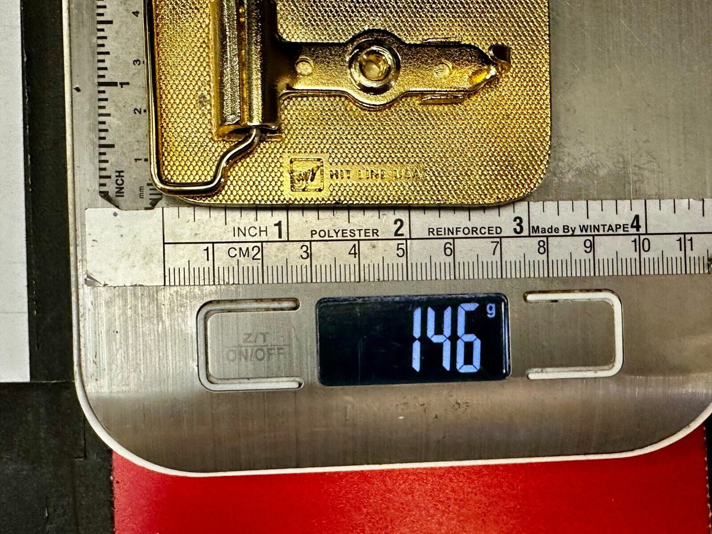 Vetco Offshore Oilfield Oil Drilling Gas Refinery Belt Buckle by Hit Line USA