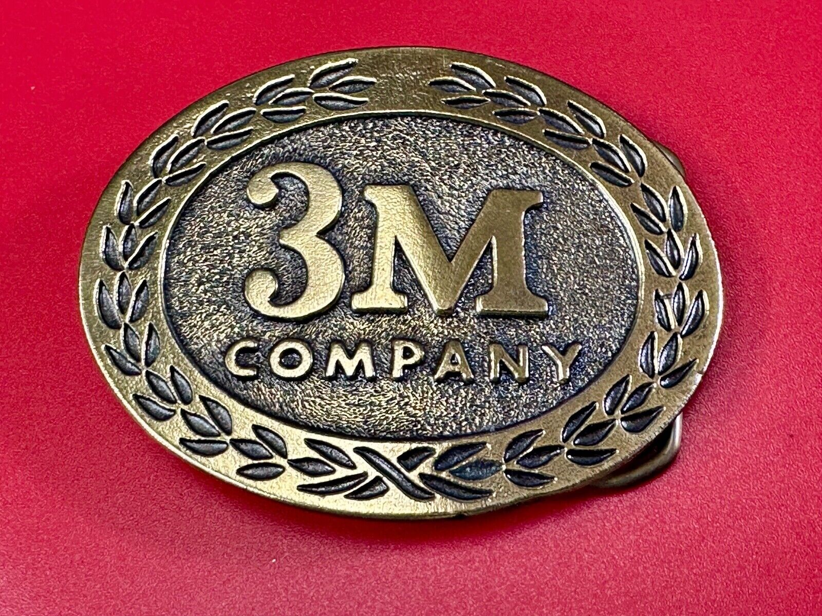3M company Vintage 1982 belt buckle Adhesives, Magnetic Reel tapes, Tools etc!