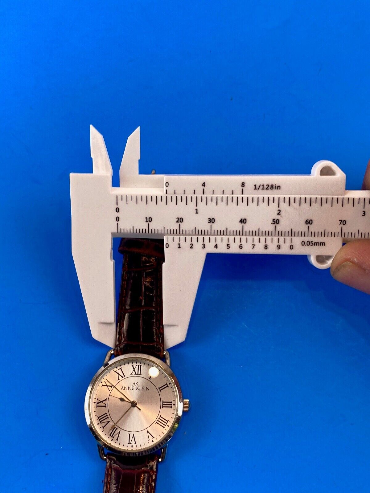 Ak Annie Klein Women's Quartz Roman Numerals Watch  - Fresh Battery 