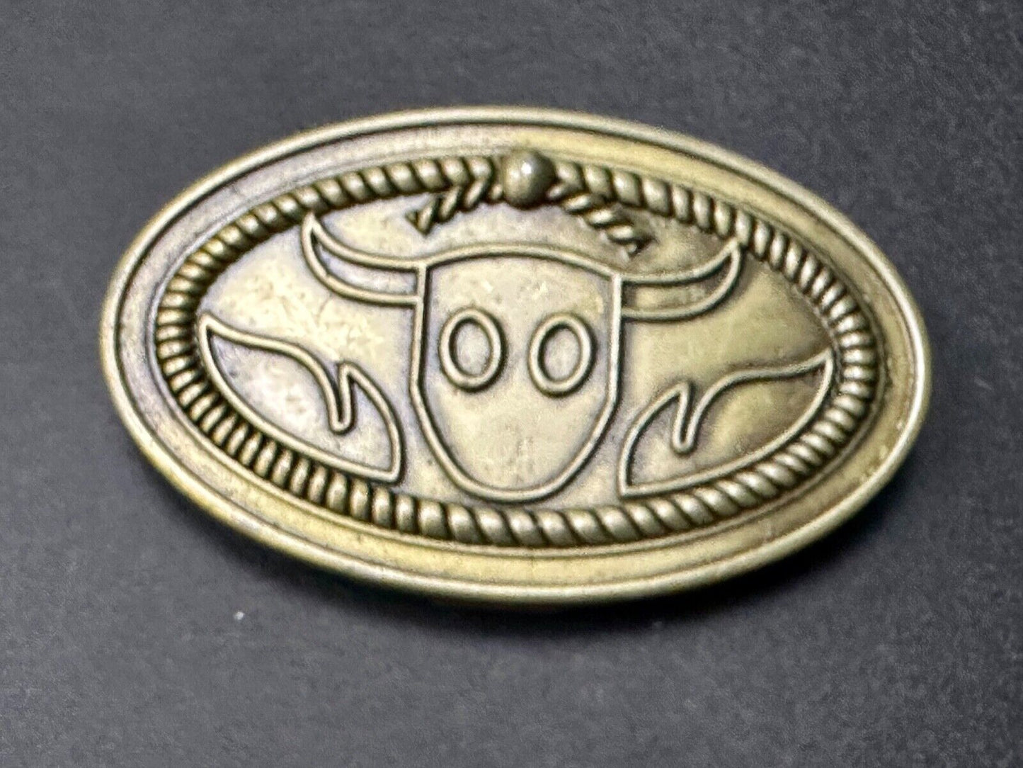 Abstract Western Texas longhorn Steer  rodeo cowboys CAR Saddle paper CLIP