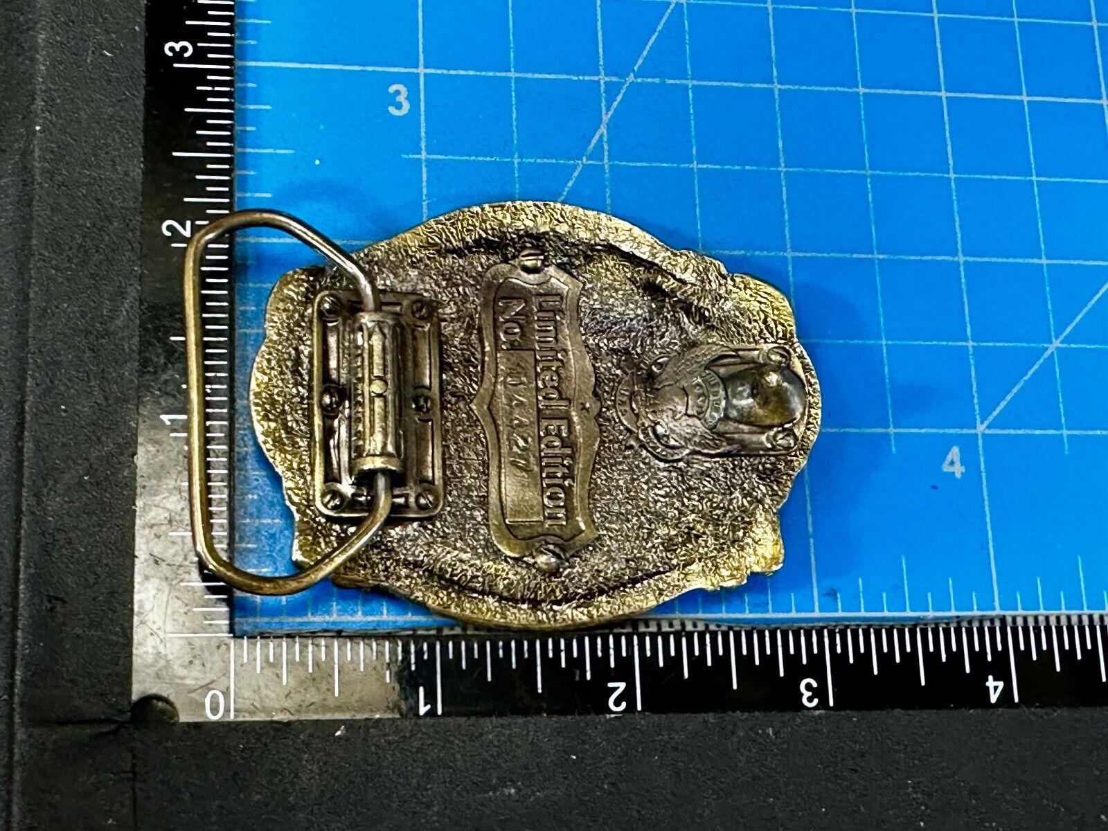 United States ofAmerica Constitution Commemorative 200th Anniversary Belt Buckle