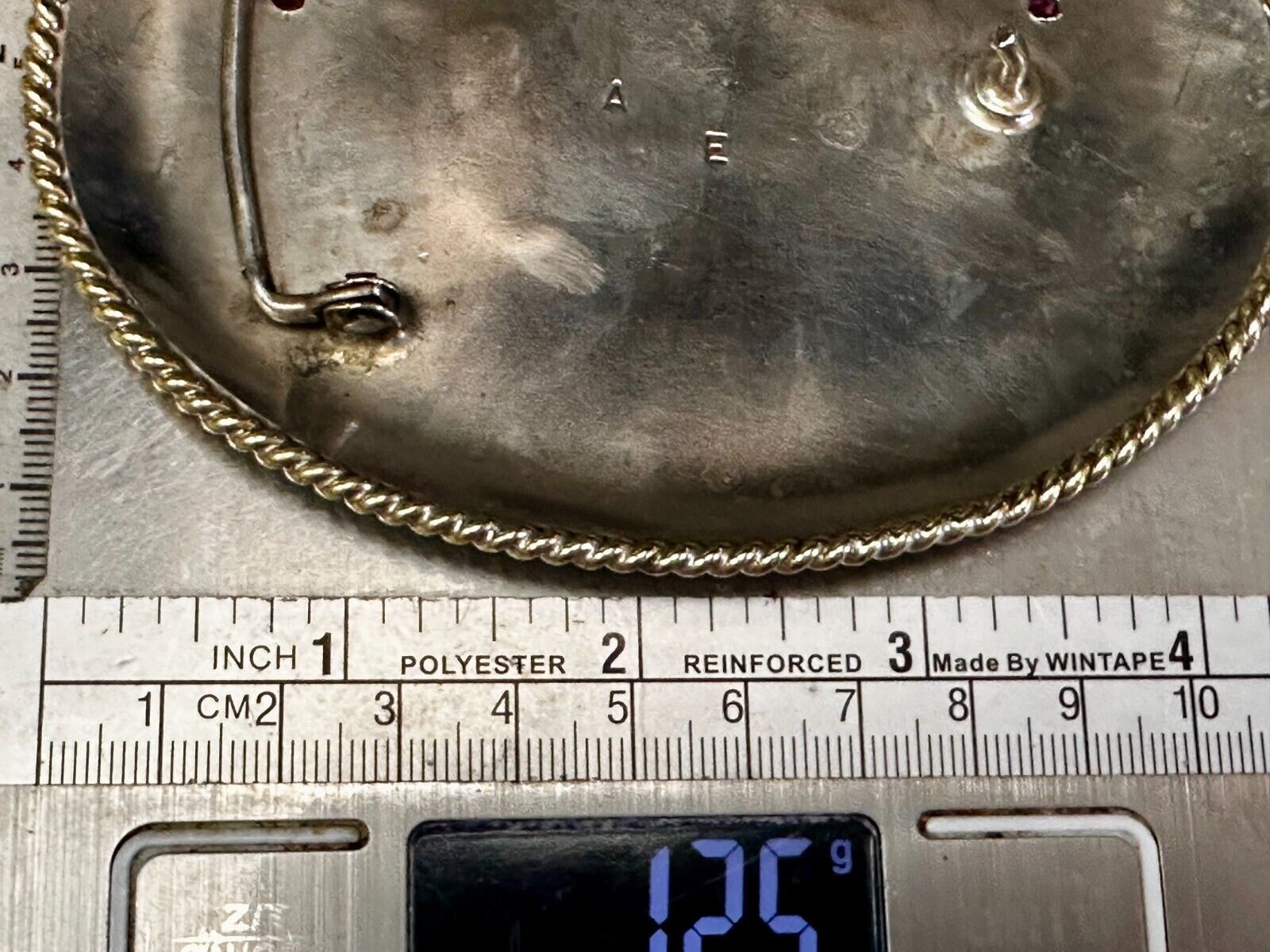 TSPHA Horse Texas Saddlebreds Shoeing 1999 Live Trophy RARE!  A E Belt Buckle