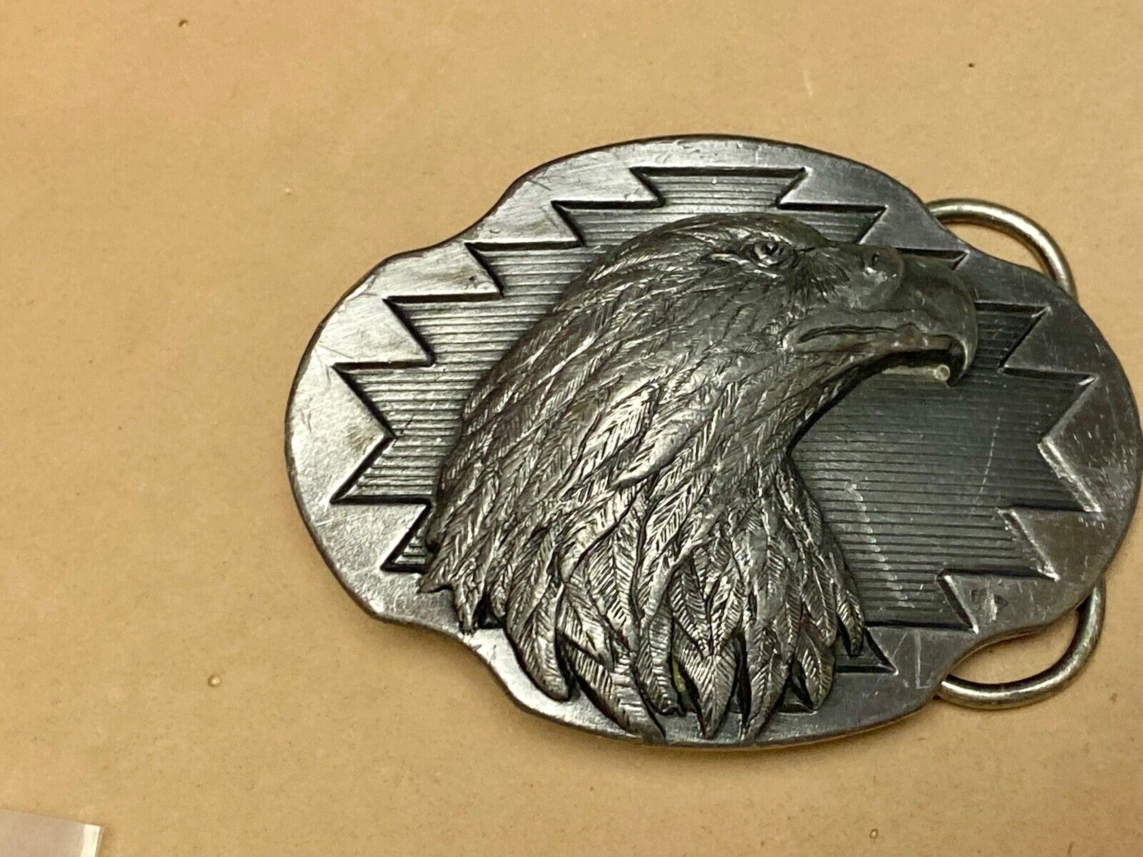 Vintage Arroyo Grande Eagle Cut Out Belt Buckle A.G.-44