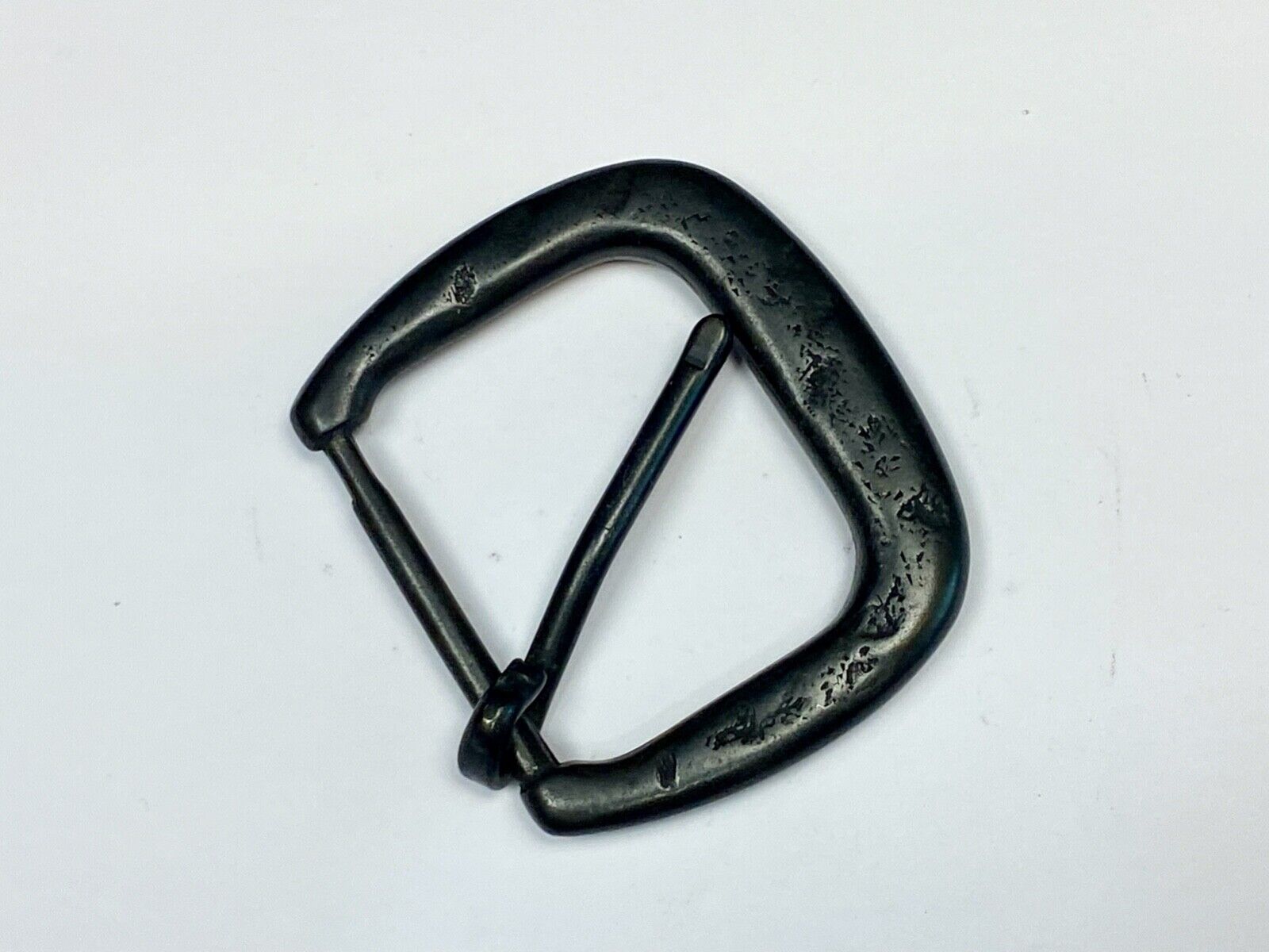 Unique Distressed Black Replacement Belt Buckle