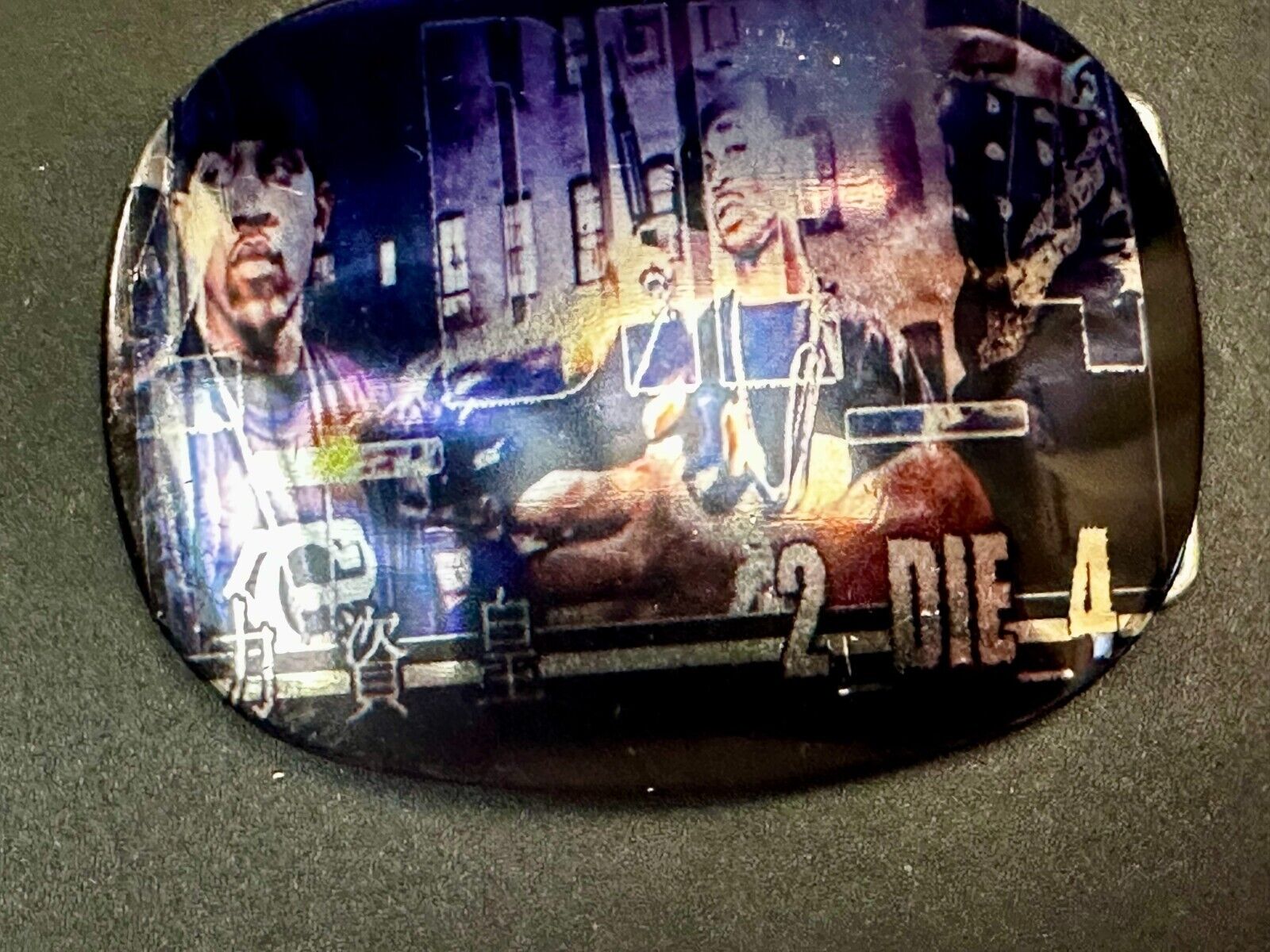 Tove Lo - 2 Die 4  Hologram Style NOS Rap Music Legend Millennium Belt Buckle