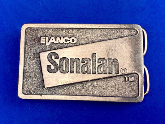 Vintage Farming Elanco Sonalan belt buckle in appreciation of your support 