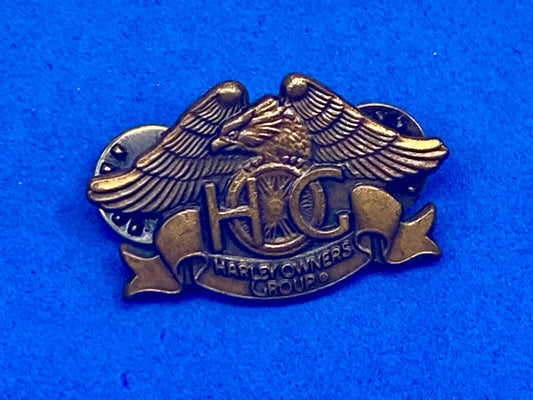 1993 Harley Davidson Hog Harley Owners Group Jacket Hat Shirt Rocker Pin 
