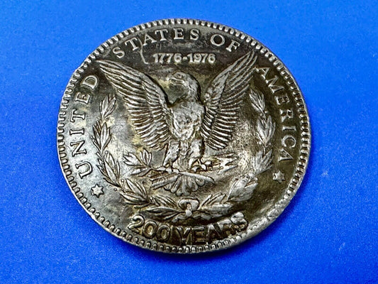 United States of America 200 Years Coin Collectors Belt Buckle 2001