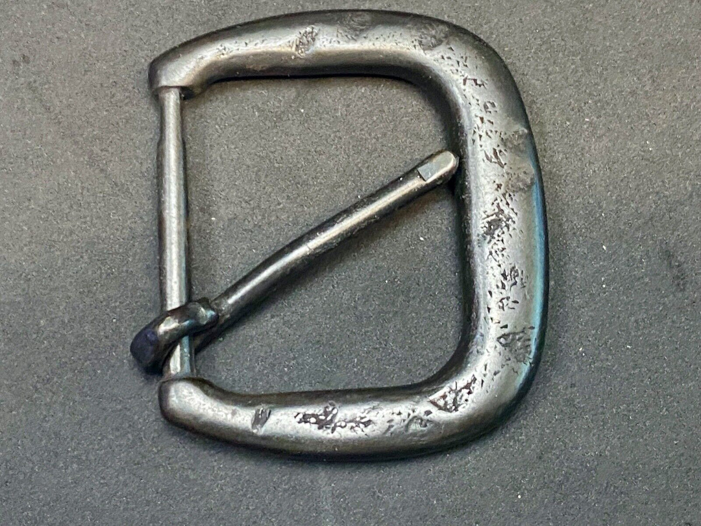 Unique Distressed Black Replacement Belt Buckle