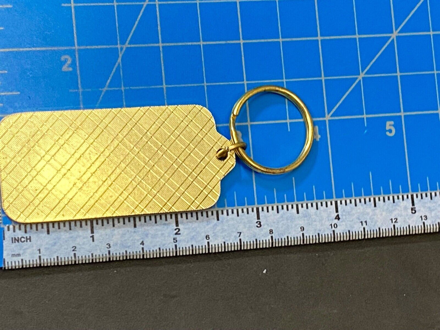 Vintage Keychain Niagra Falls Canada Souvenir Key Chain Key Ring