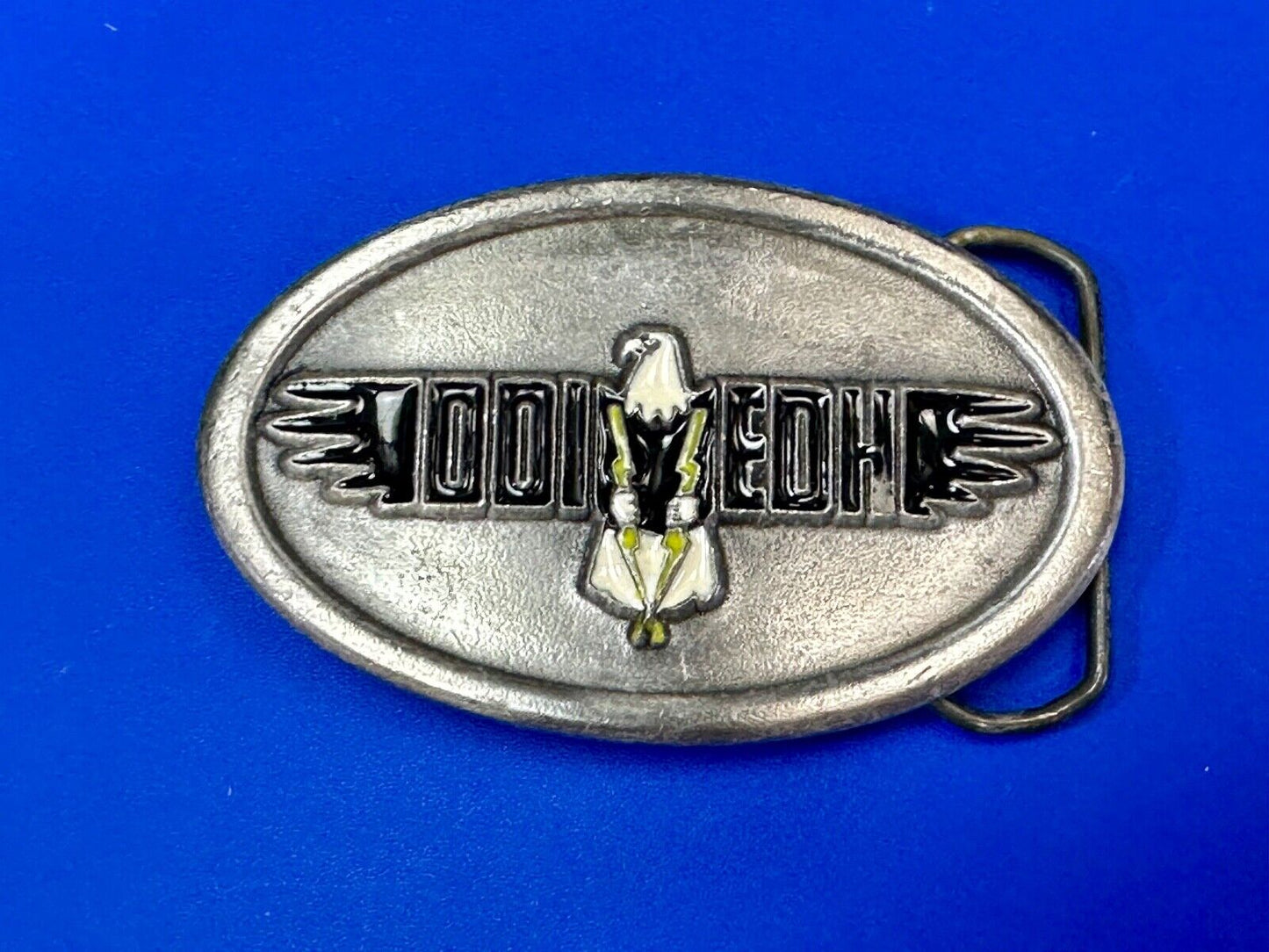 Thunderbird DOOIEDH Donovan Demolition Explosive Depth Hardening belt buckle