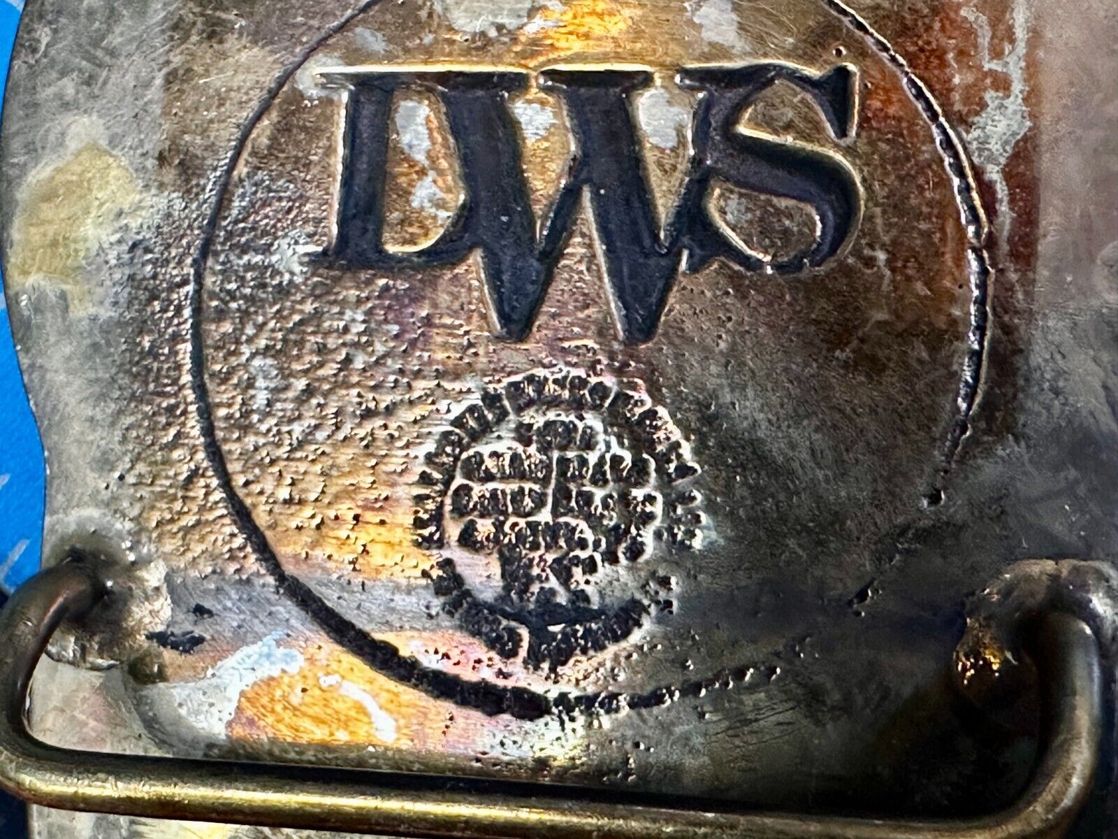Arc Orbital Welding Machine's Inc World Leaders Advertisement Promo Belt Buckle