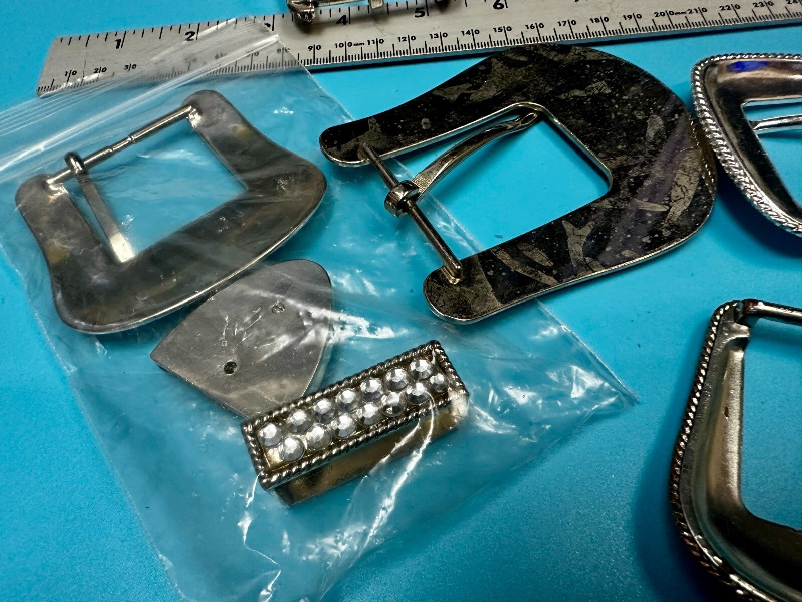  Vintage & Modern Belt Buckles -  Lot, Grab Bag - Resale Gifts! 