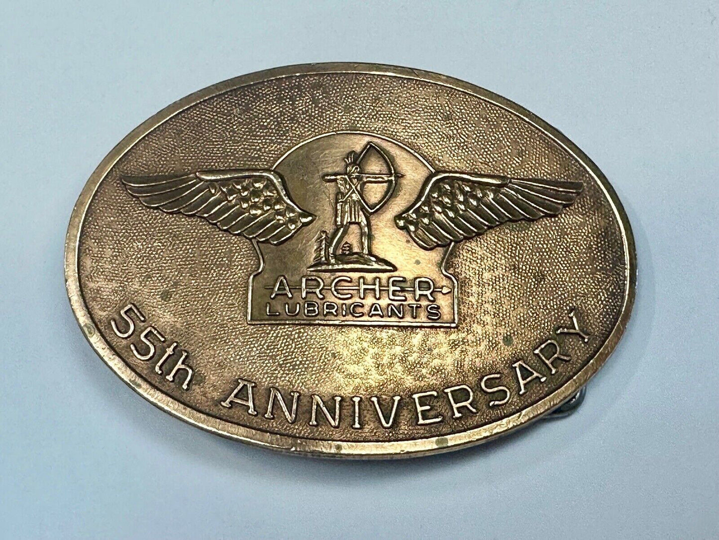 Archer Lubricants Omaha NE - Oil for farmers ranchers belt buckle