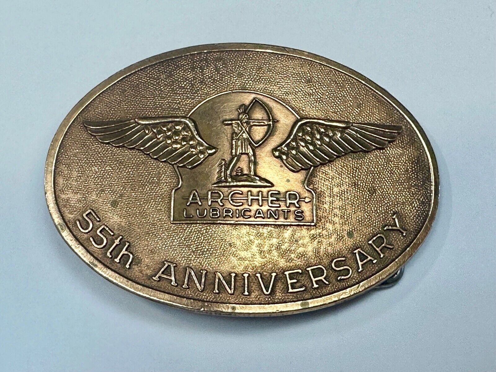 Archer Lubricants Omaha NE - Oil for farmers ranchers belt buckle