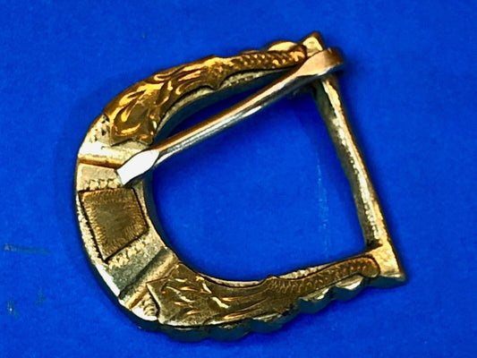 Vintage antique?   Mixed Metal Western Dress Women's Belt Buckle 