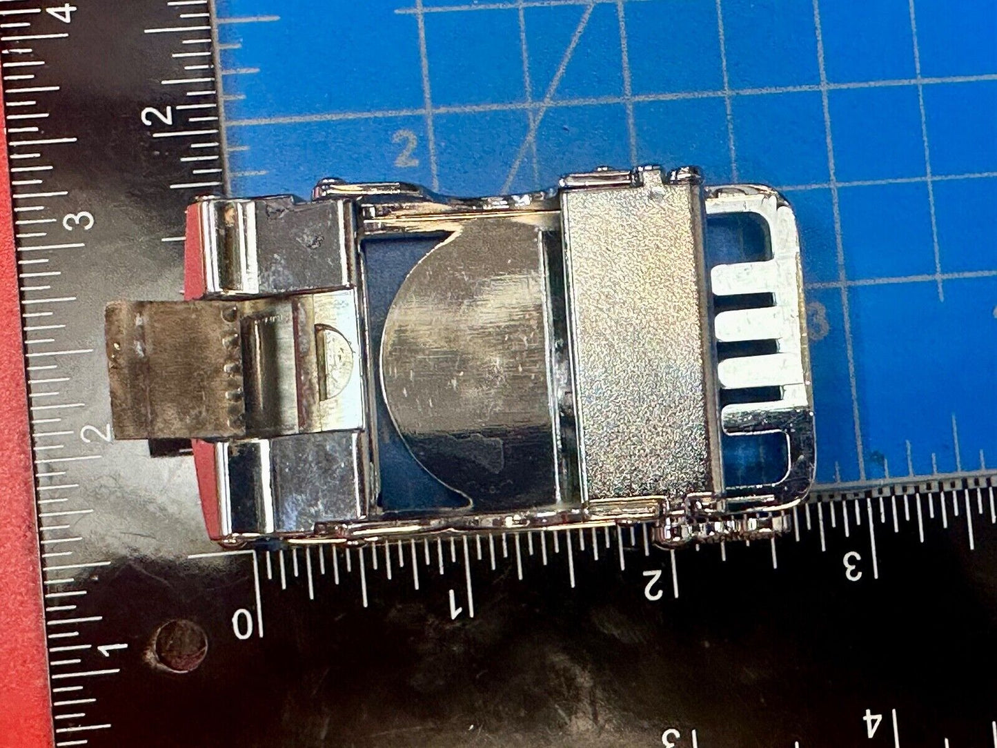 5 Circle Emblem Logo? NOS Dress Style Replacement Belt Buckle