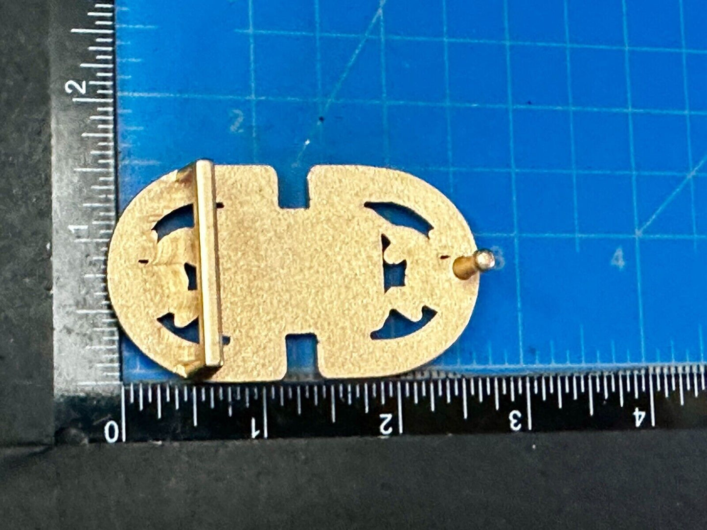 Uniqcorn Exceptionnel - Unknown to me!   unicorn's facing in cutout Belt Buckle