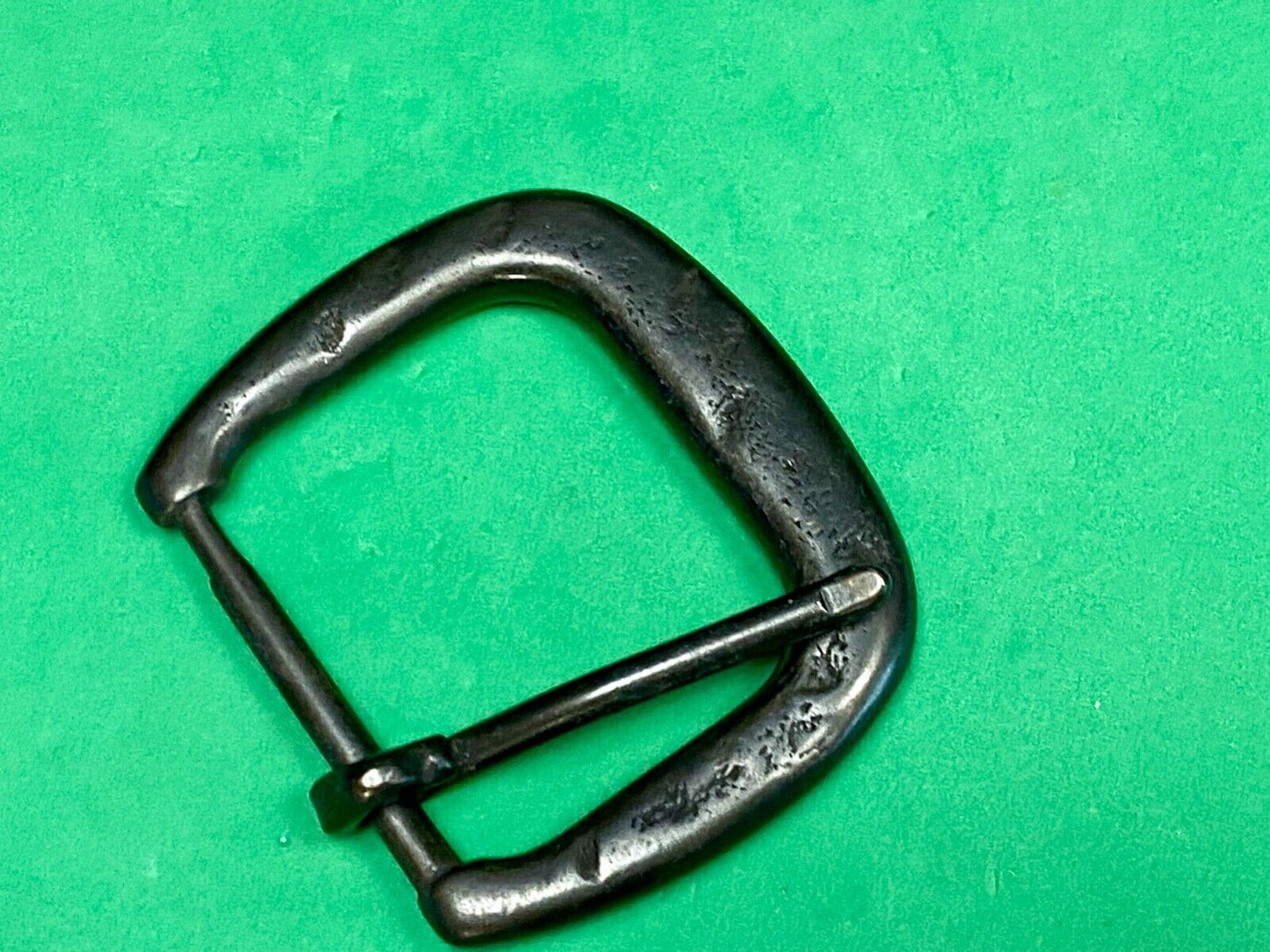 Unique Distressed Black Replacement Belt Buckle