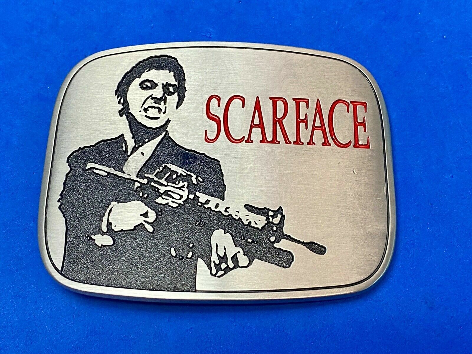 50 Pack Scarface Movie Tony Montana belt buckle - Resale Gifts Lot of 3 types