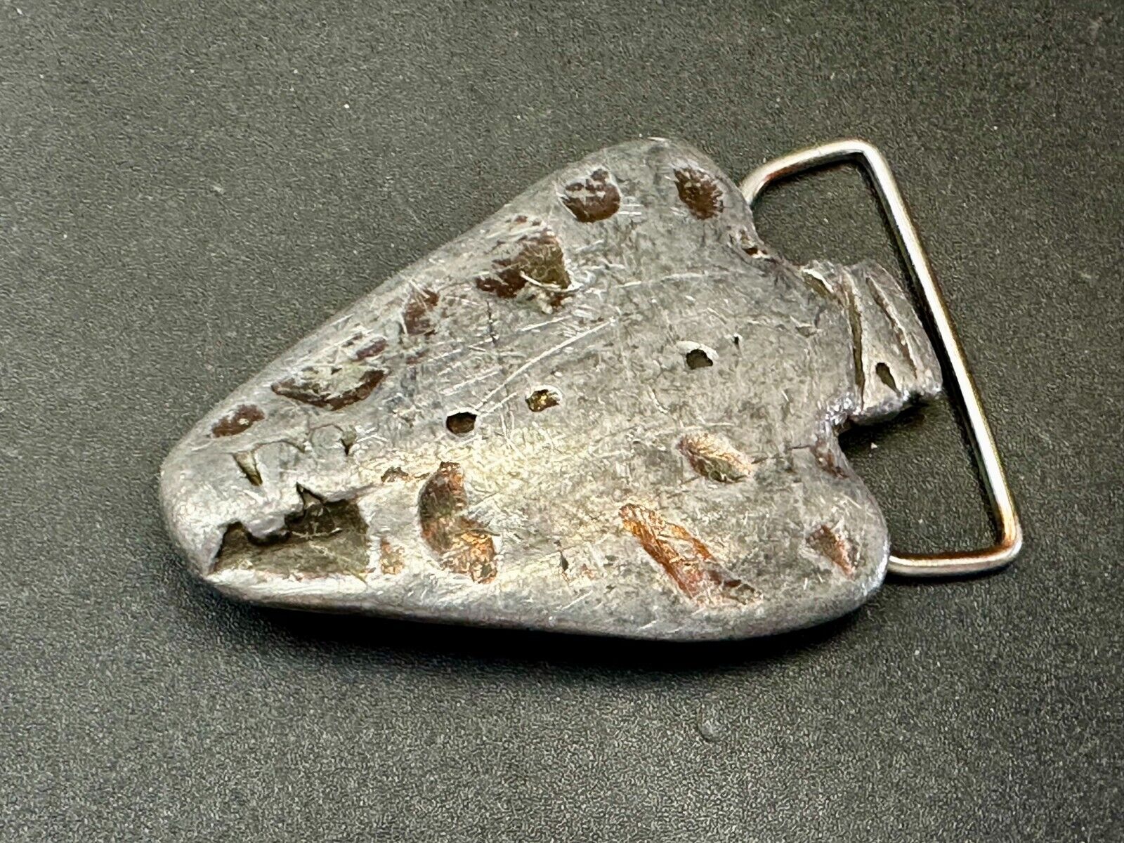 Anaconda Wire & Cable Division IMC Limited Edition Arrowhead Belt Buckle