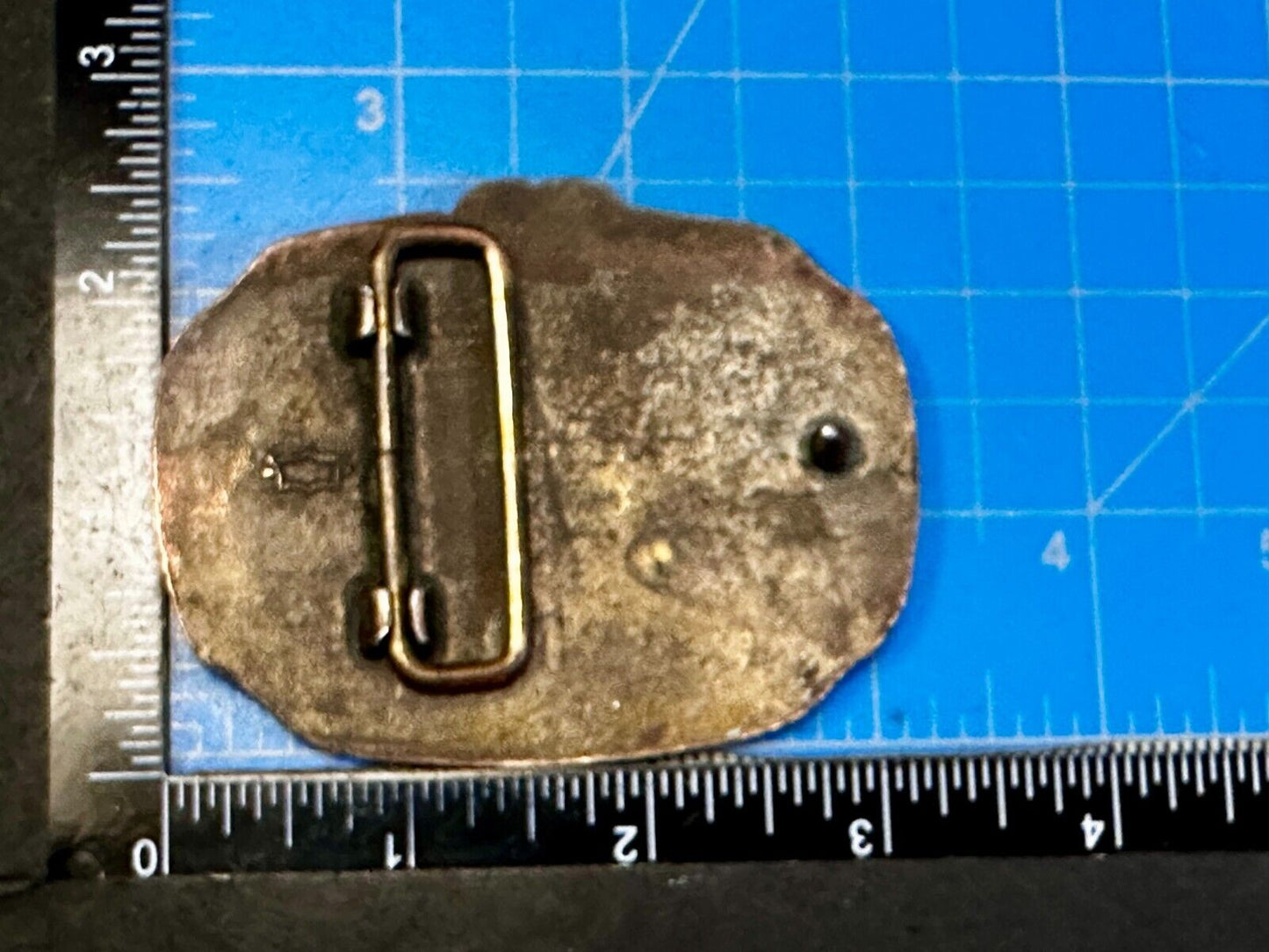 United States NAVY  Its An Adventure Rope Waves Anchor Belt Buckle - to paint
