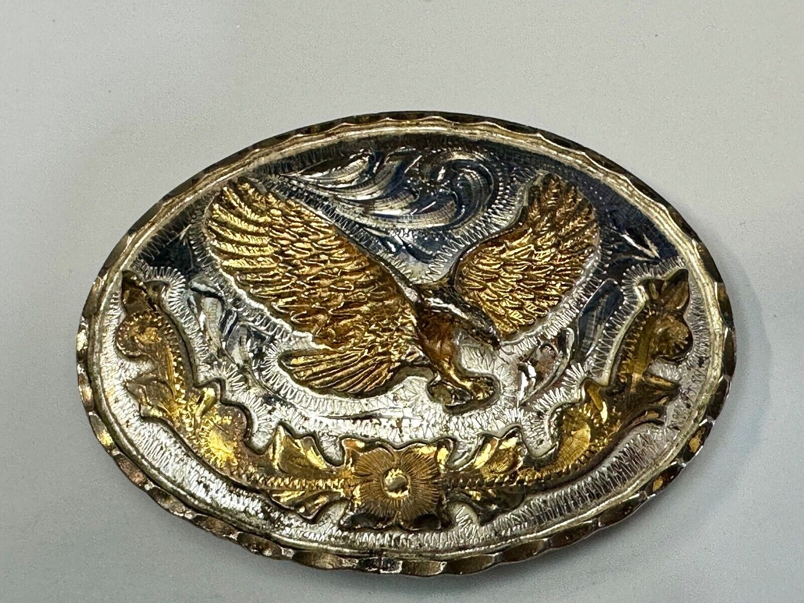 American PATRIOT Eagle - Majestic Vtg Alpaca Fina JG Mexico
