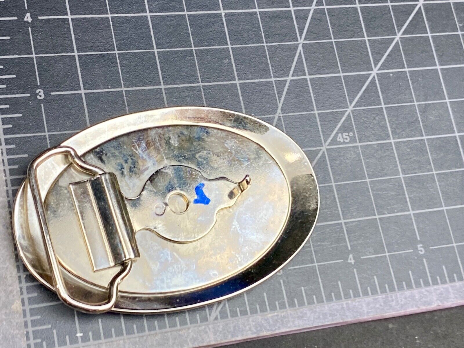VFW VETERANS OF FOREIGN WARS -State of Wyoming Belt Buckle - Collector’s Piece