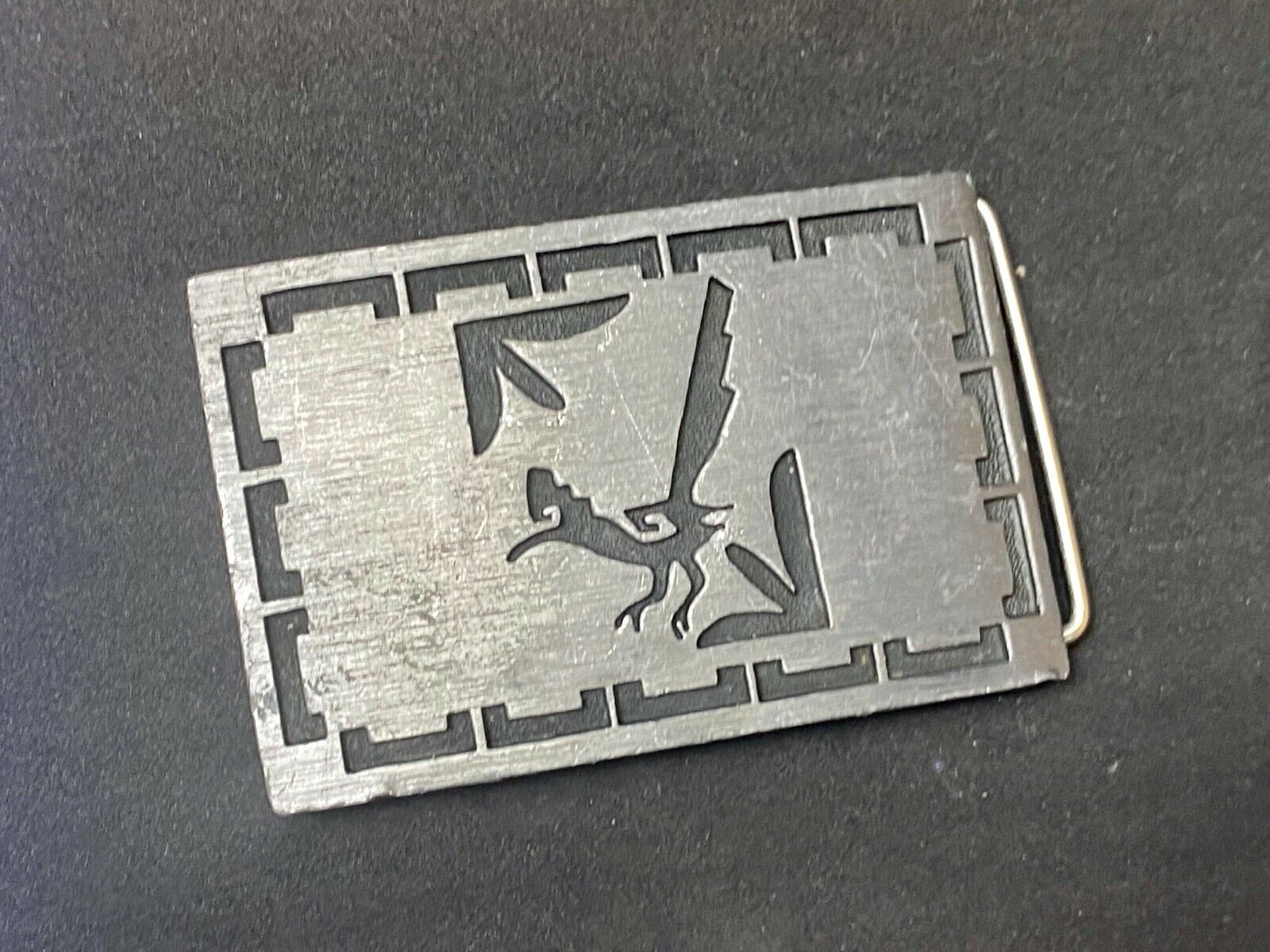 Unknown To Me!  Southwestern Symbol Native Tribal Belt Buckle