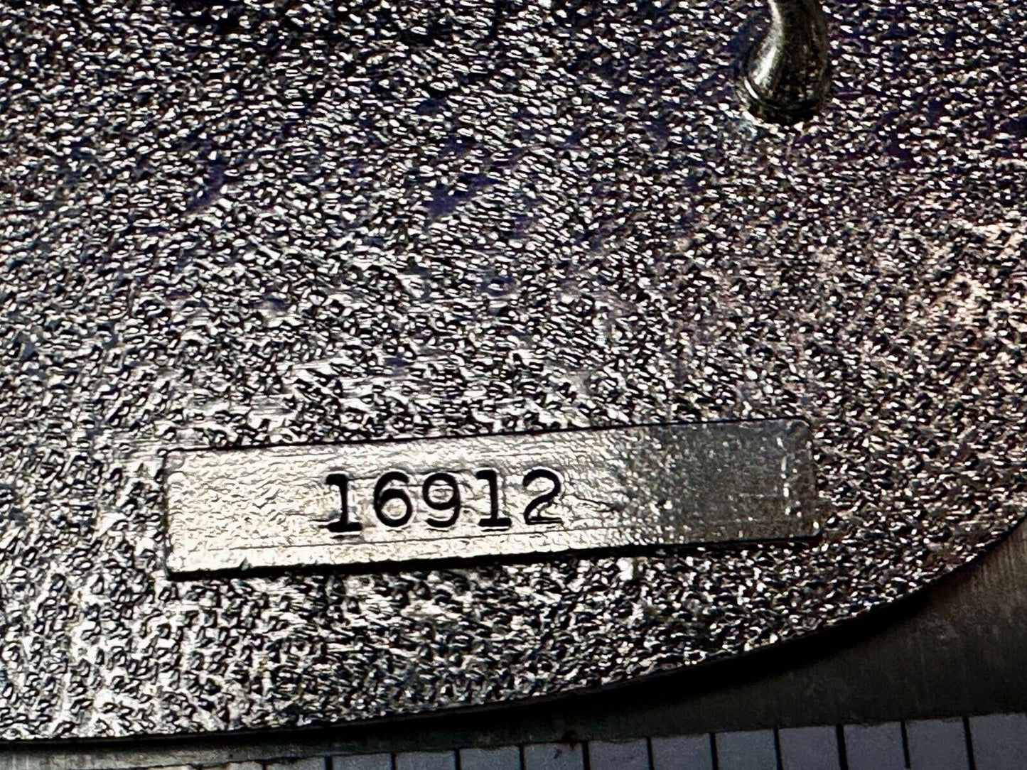 Majestic American Bald Eagle Flying high USA Mountains Two Tone Belt Buckle