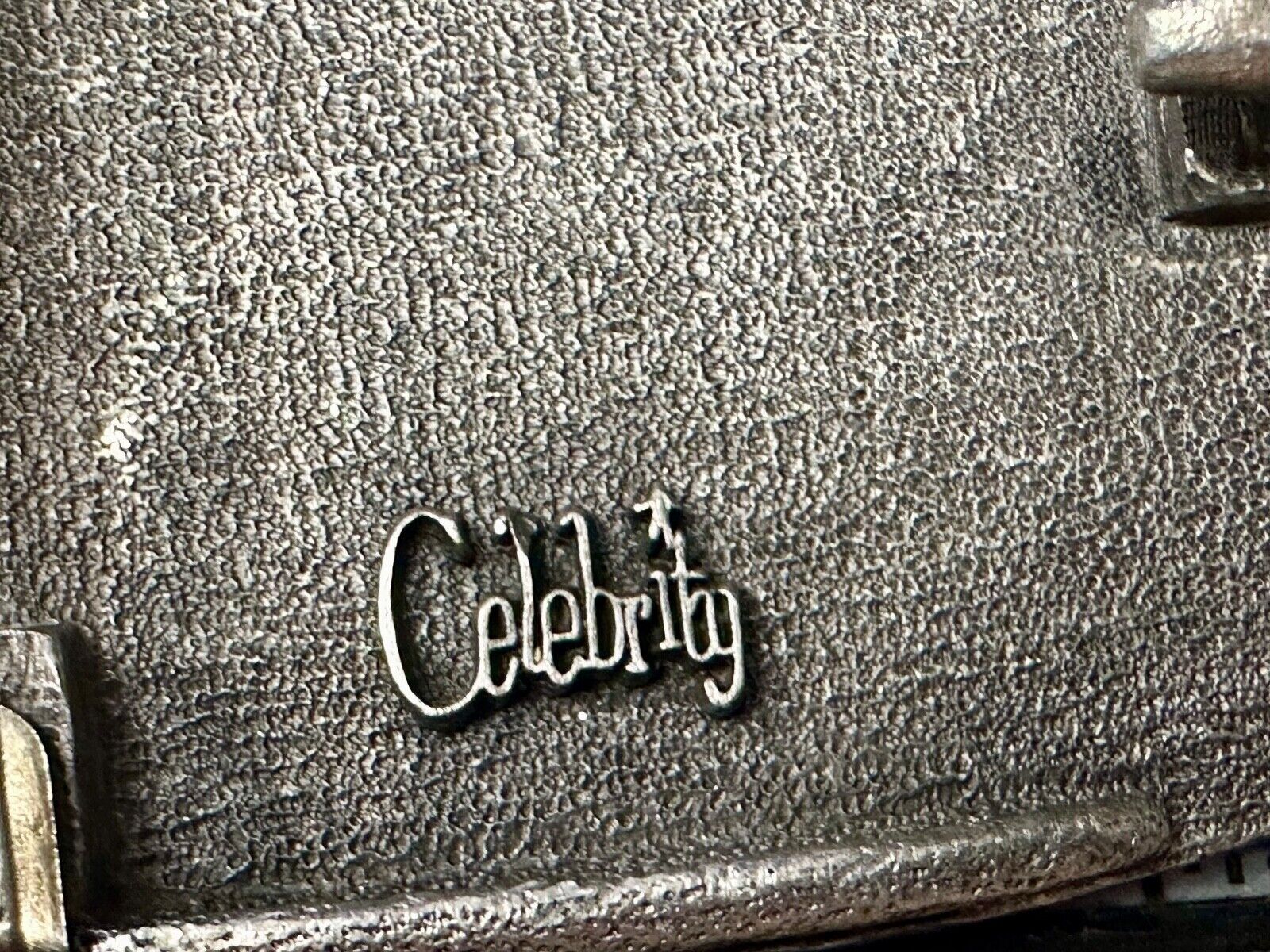 Bicentennial Eagle Patriotic USA America 70's Vintage belt buckle by Celebrity
