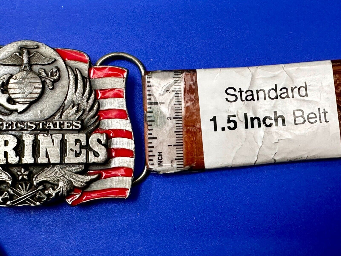 United States Marines Patriotic Usa The Few Proud American Military Belt Buckle