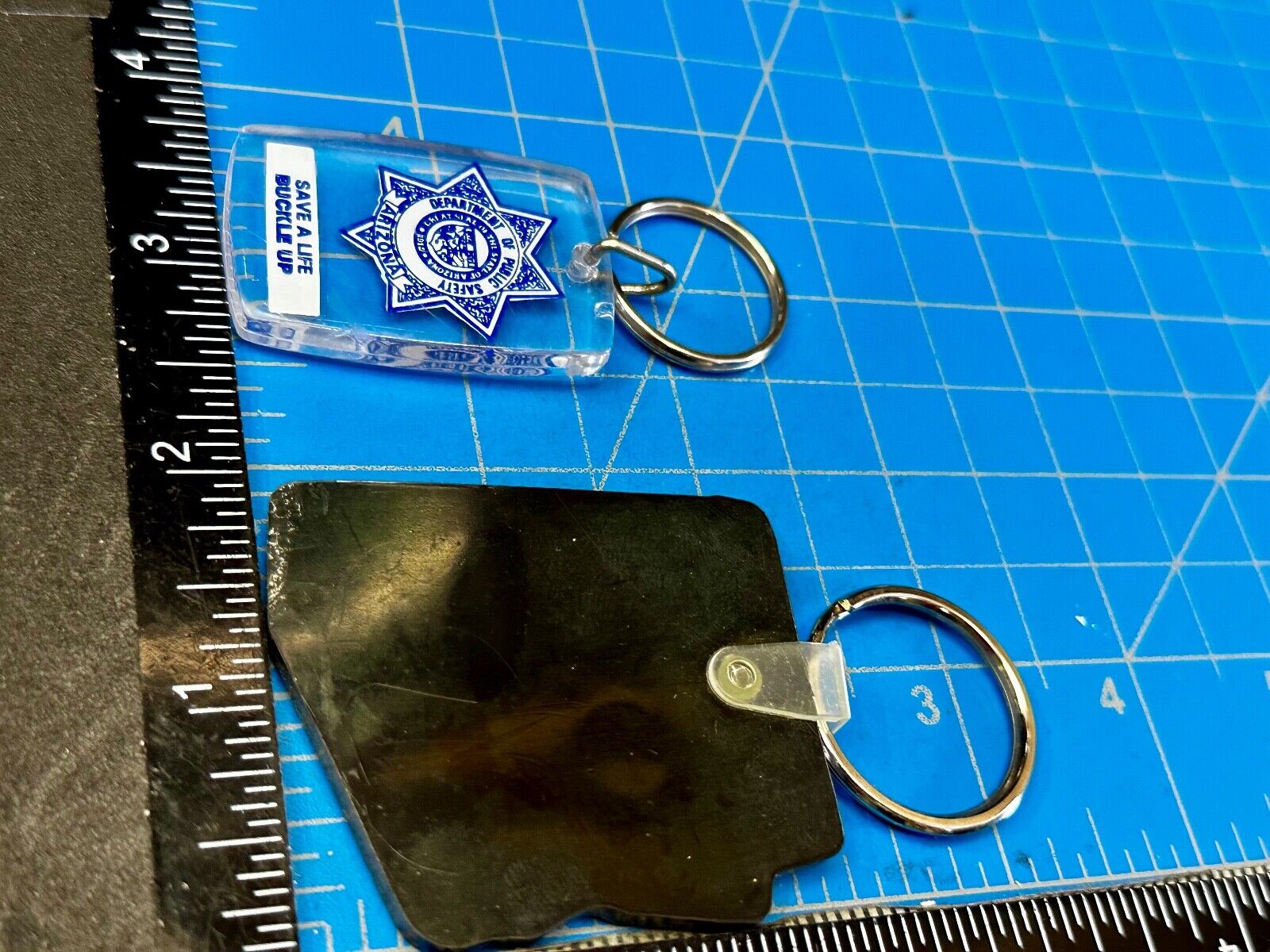 Arizona DARE and Public Safety Observe Speed Limits 2 Lot State Keychains Fobs