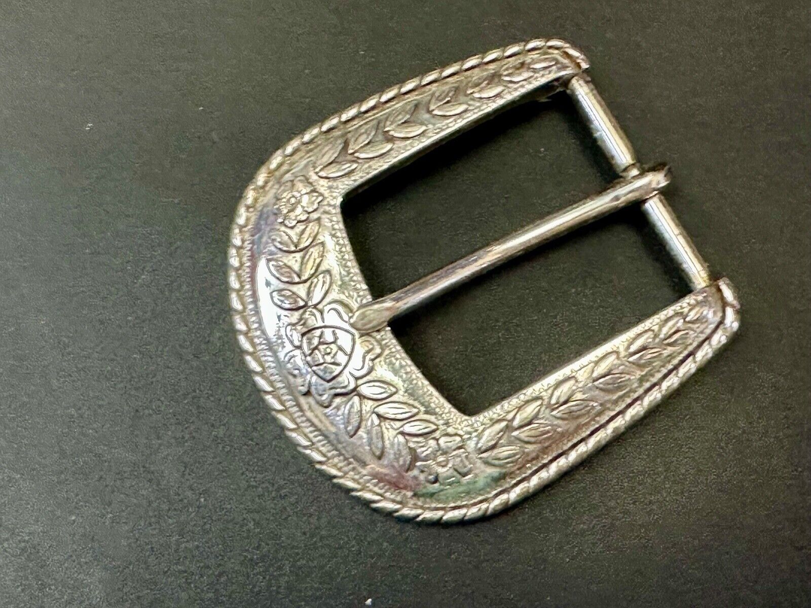 ARIAT 2006 Western flower swirl design ranger replacement belt buckle