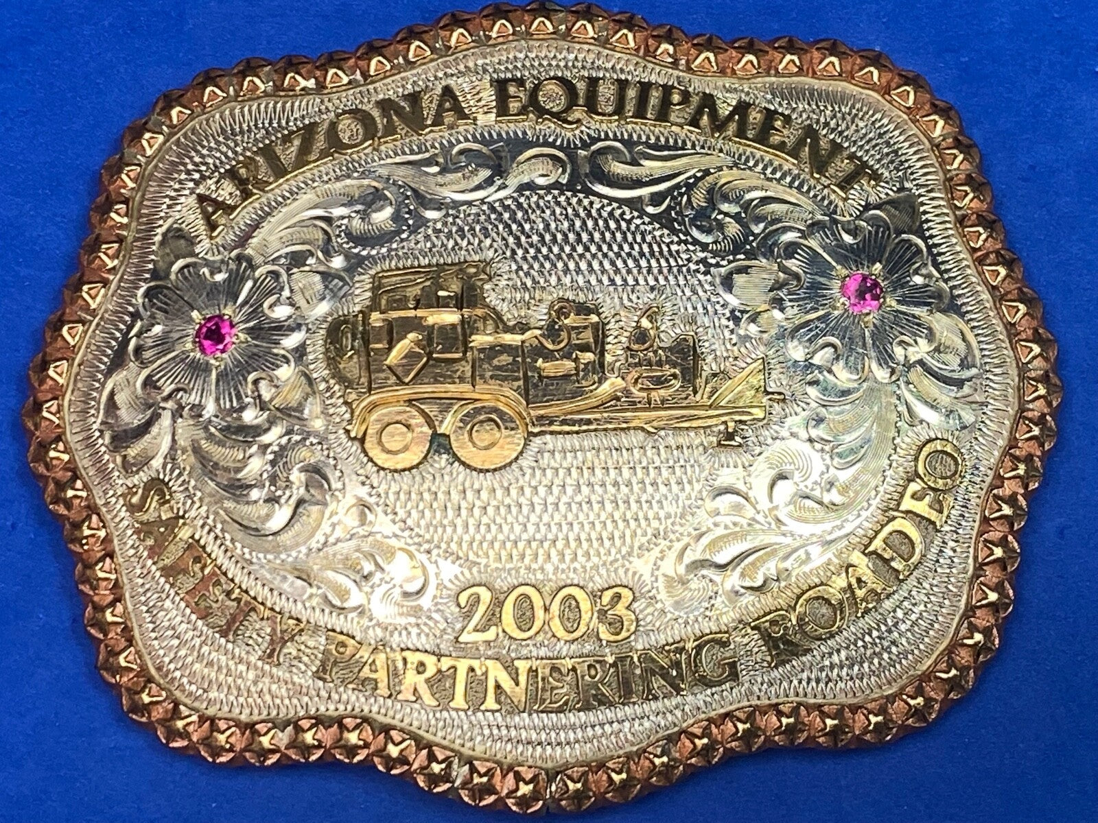 Arizona ADOT  Equipment Safety Partnering Trophy Style  Roadeo - Not Rodeo! 