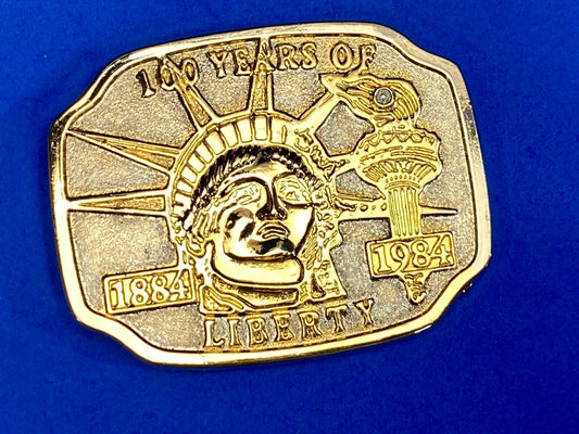 United States Of America Statue Of Lady Liberty Usa New York Belt Buckle