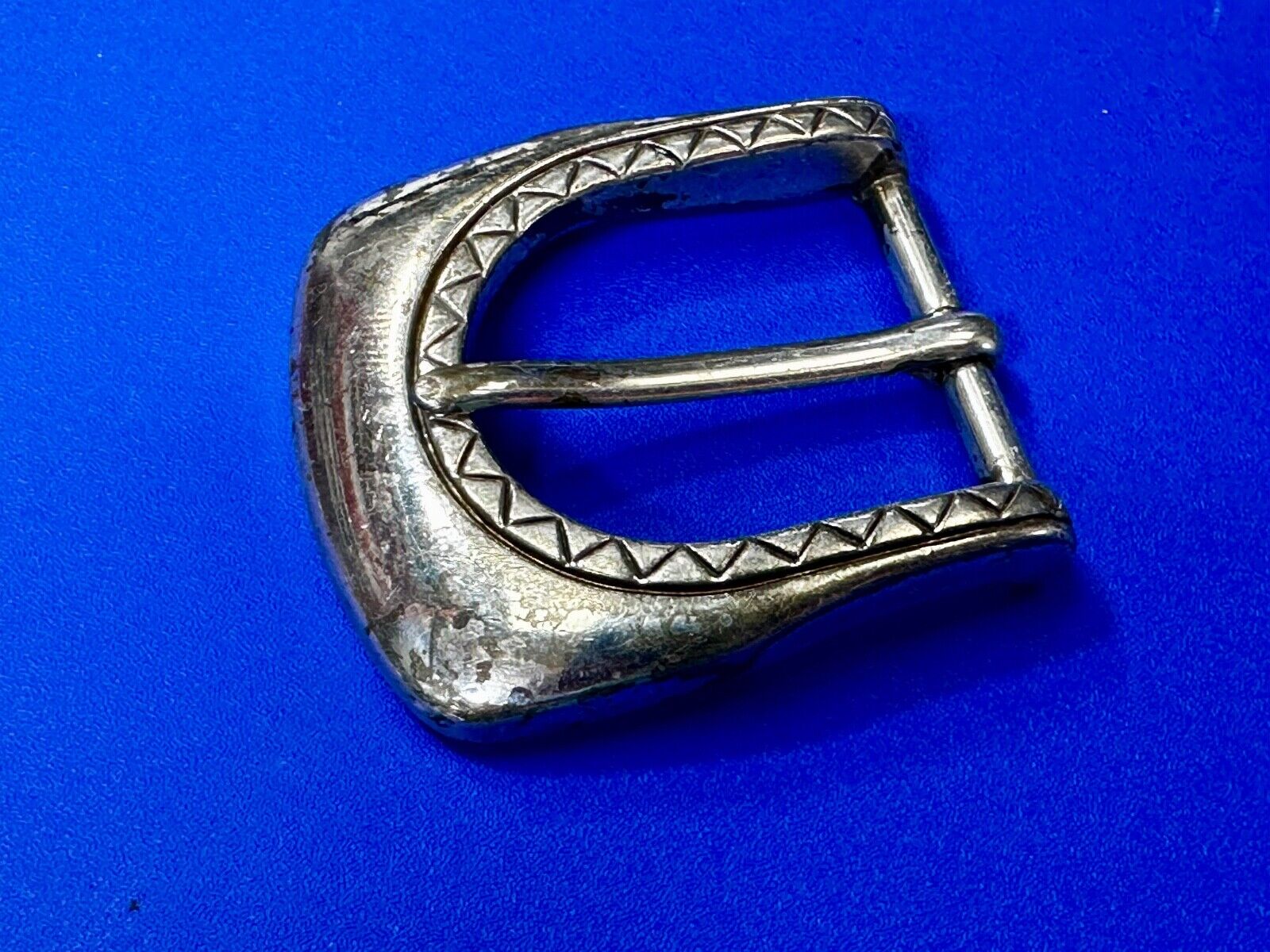 Unique 1994 Ranger Style Replacement Western Silver Tone Belt Buckle
